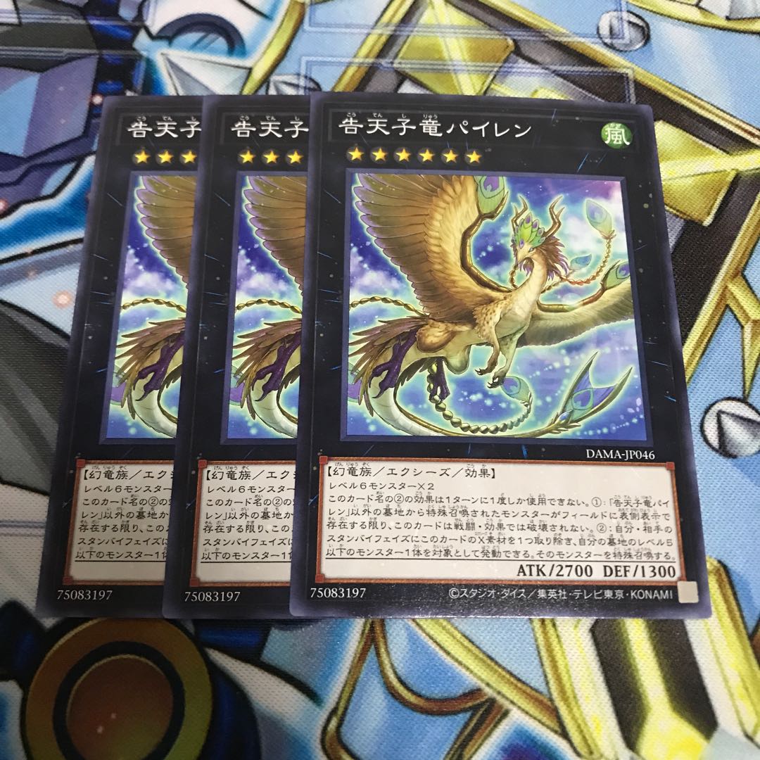 告天子竜パイレン ノーマル Hulu 2892