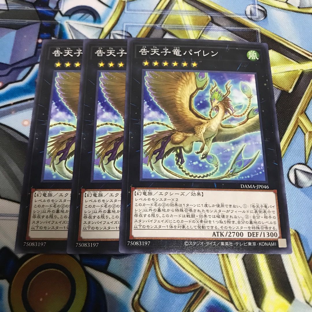 告天子竜パイレン ノーマル Hulu 2893