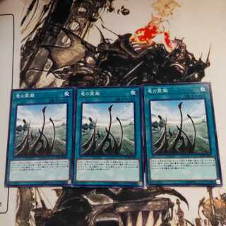 竜の霊廟 ノーマル 3枚