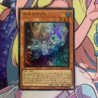 遊戯王 氷水のエジル SR