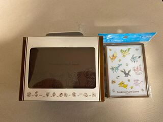 イーブイコレクション　デッキシールド　デッキケース イーブイコレクション、ポケモンカード デッキケースのご紹介