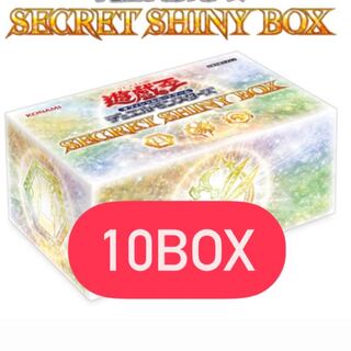 遊戯王OCGデュエルモンスターズ SECRET SHINY BOX 10BOX
