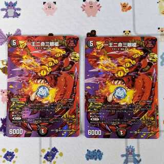一王二命三眼槍 2枚セット DMEX-17