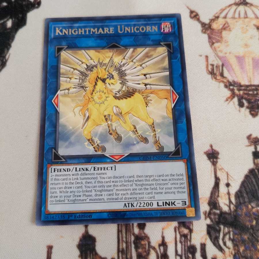 遊戯王【英語版】 トロイメア・ユニコーン レア