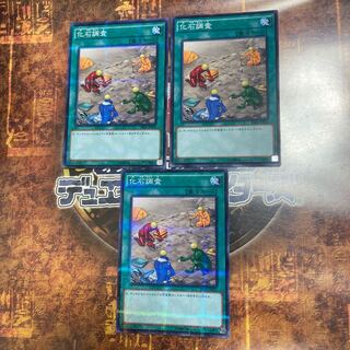遊戯王★化石調査★ノーマルパラレル三枚★