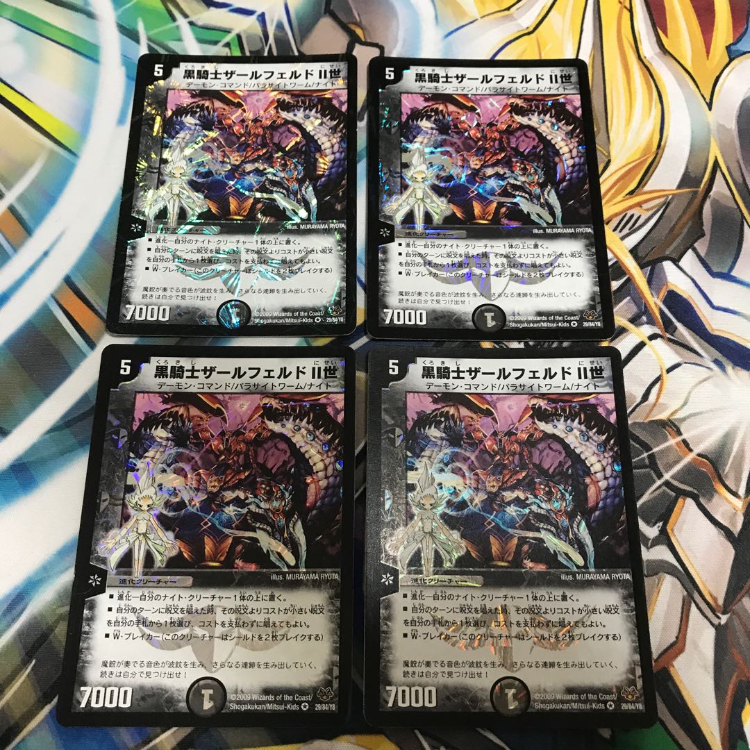 黒騎士ザールフェルドII世