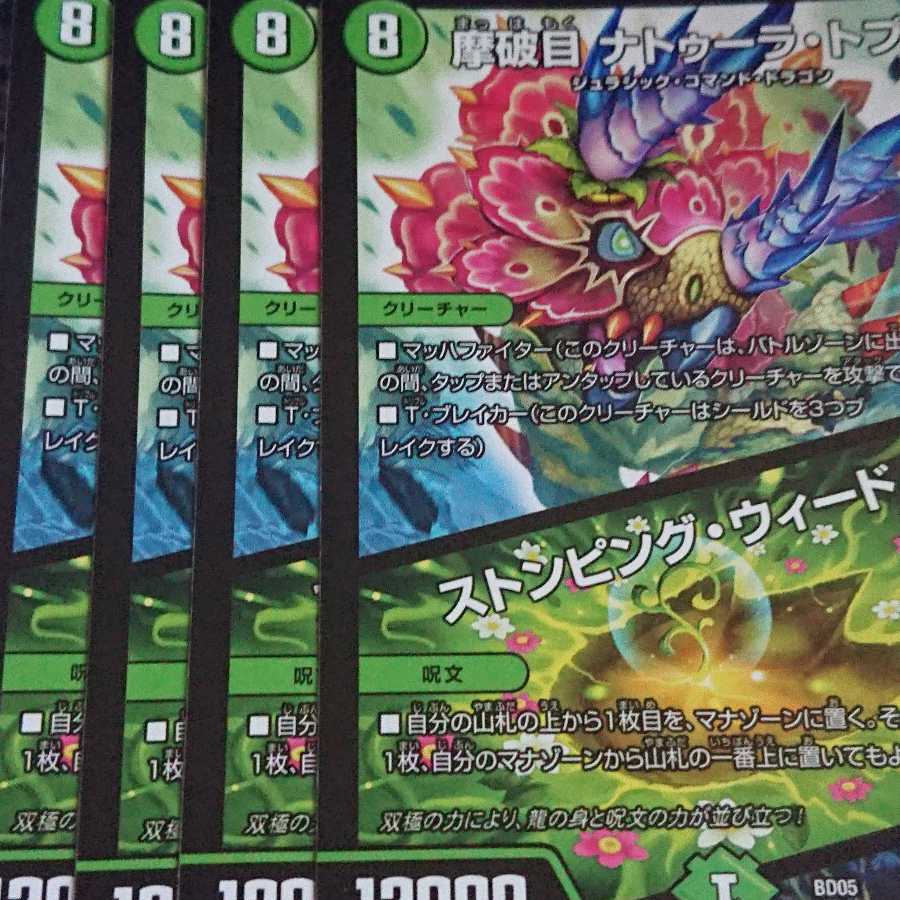 摩破目 ナトゥーラ・トプス|ストンピング・ウィード