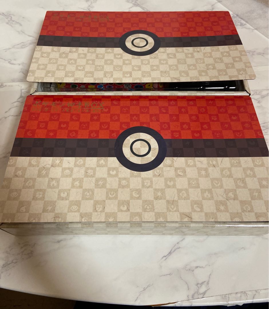 ポケモン切手BOX ポケモンカードゲーム 見返り美人・月に雁セット  2BOX