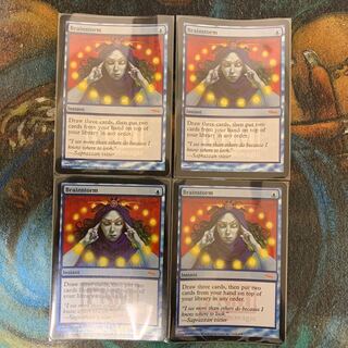 MTG 渦まく知識 英語 FNM Foil 4枚