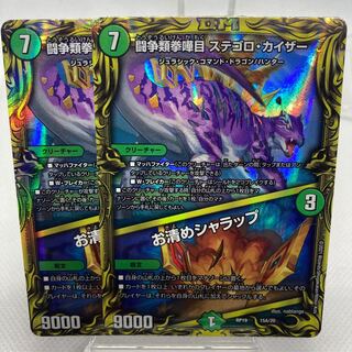 闘争類拳嘩目 ステゴロ・カイザー｜お清めシャラップ 20th A