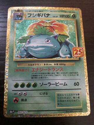 フシギバナ　25th