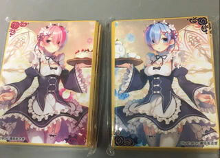 リゼロ　Re:ゼロから始める異世界生活　スリーブ　ラム　レム　セット