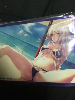 Fate FGO Sleeve Jeanne Alter Water Wearing Evil Nu Sleeve