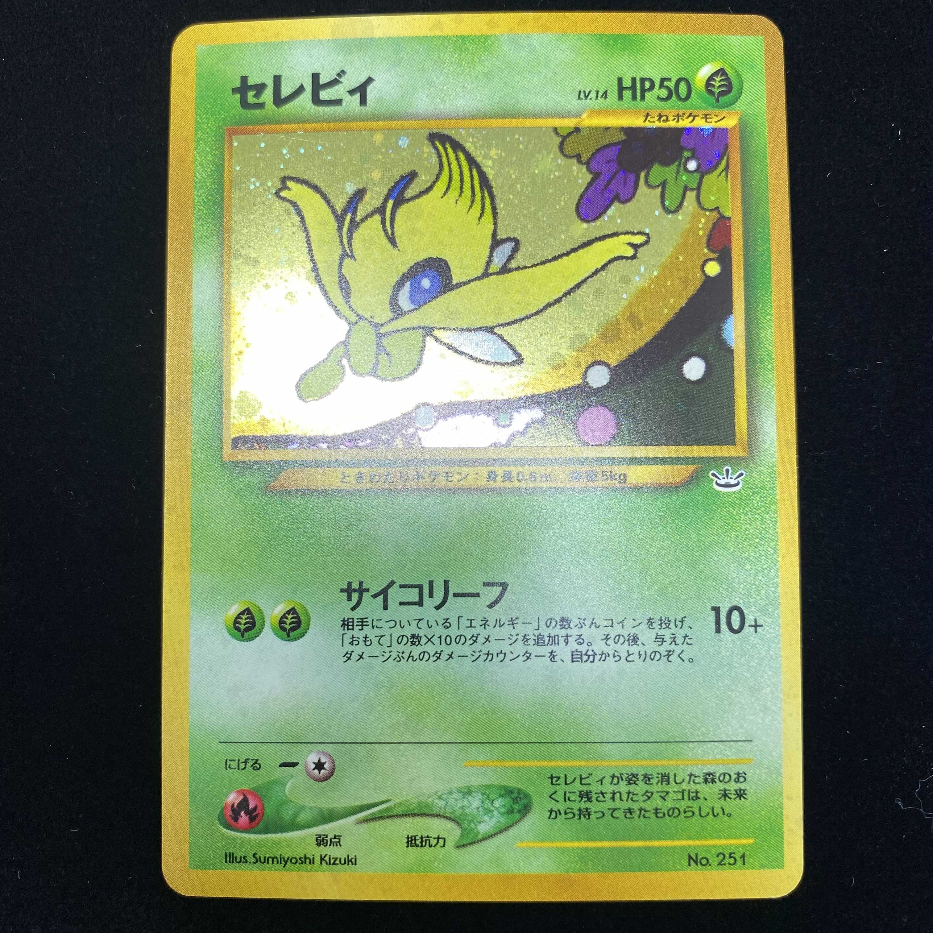 Celebi Old Back Kira