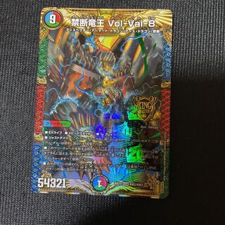 デュエルマスターズ 禁断竜王 Vol-Val-8