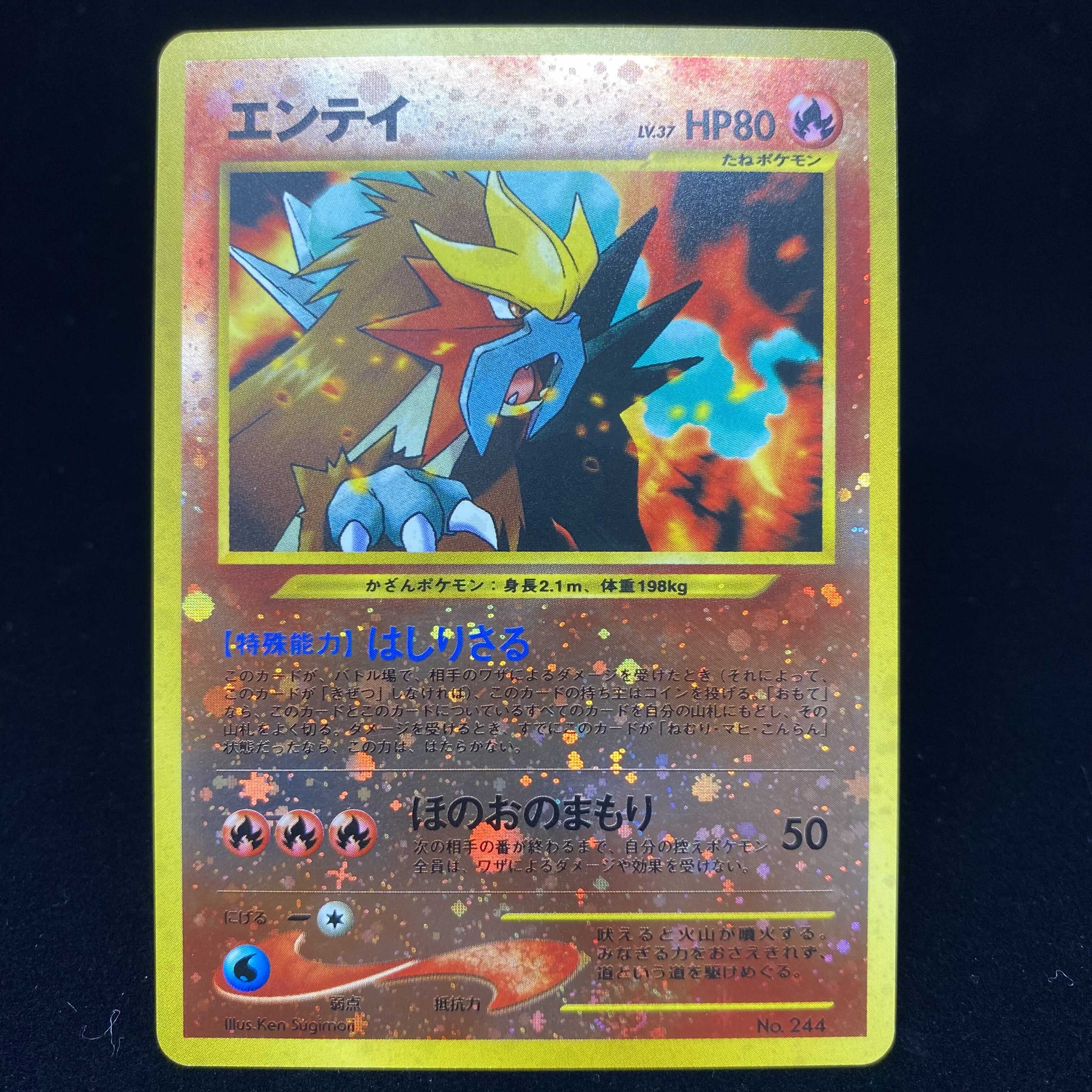 Entei Premium Seat Old Back