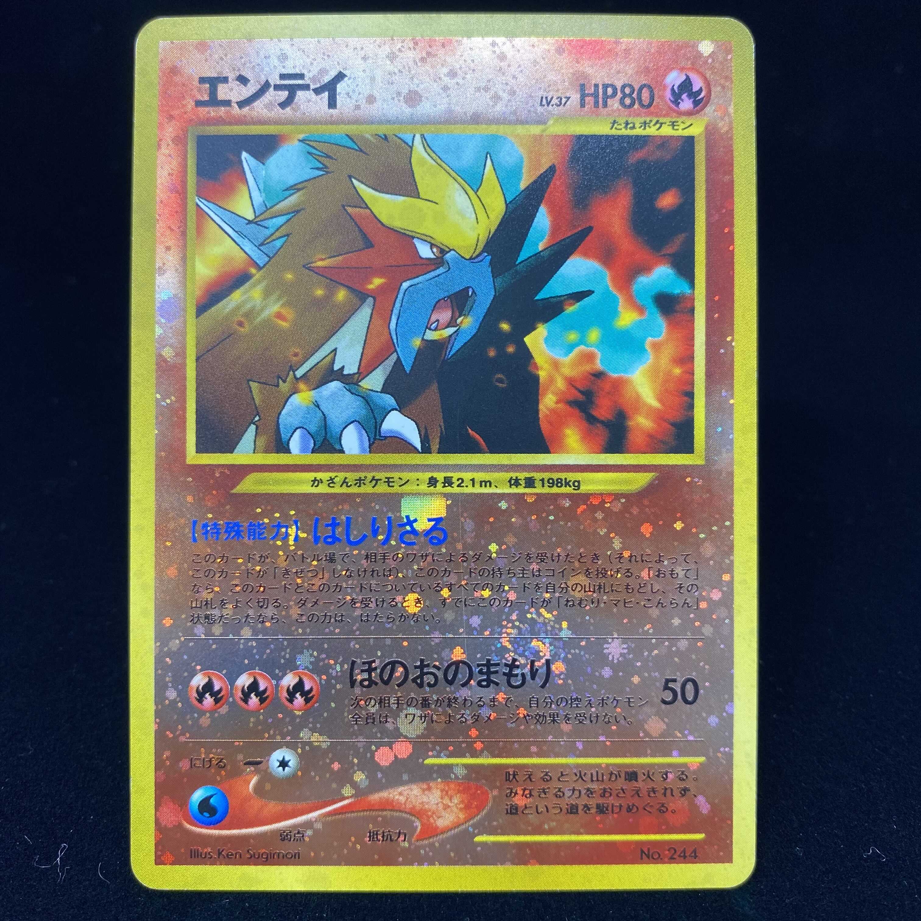 Entei Premium Seat Old Back