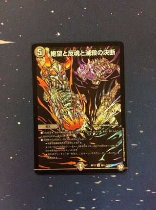 （美品）絶望と反魂と滅殺の決断　シク