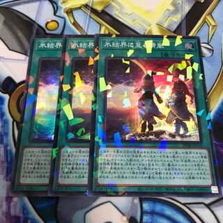 氷結界に至る晴嵐 パラレル スーパーレア　Hulu 2900