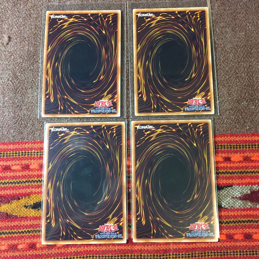 遊戯王OCG 閃刀姫-カガリ シク2枚 ジーク スーパー2枚