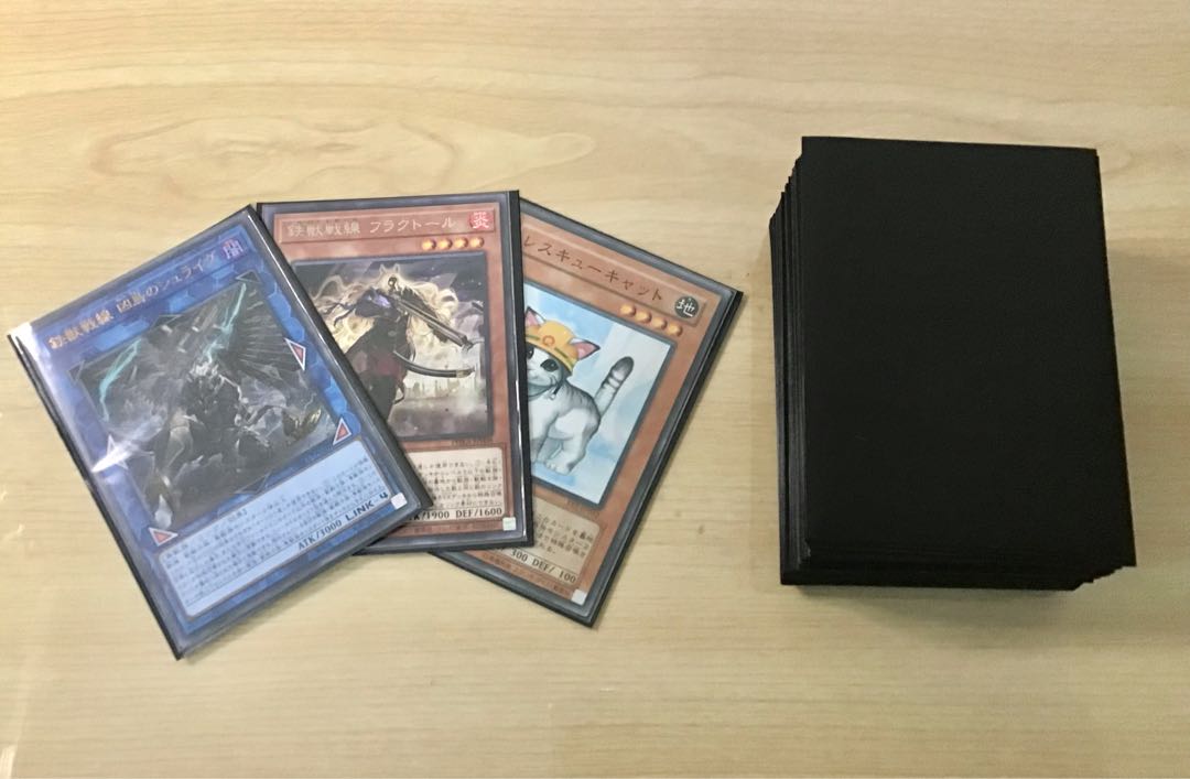 Full-scale construction [Iron Beast Battlefield] deck with 15 RosaN & EX cards and double sleeves