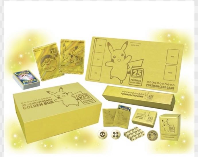 Pokémon Card Golden Box