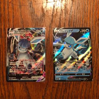 ポケモンカード　グレイシアVMAX V イーブイヒーローズ