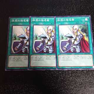 抹殺の指名者 ノーマル 3枚