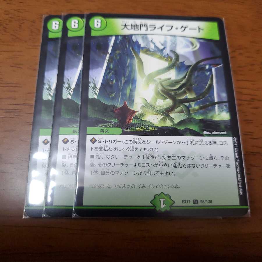 大地門ライフ・ゲート 3枚