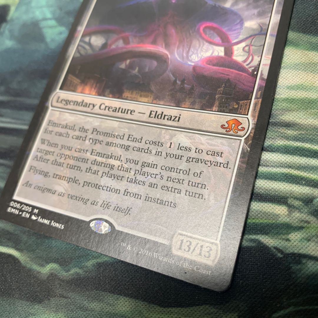 【EMN】約束された終末、エムラクール（英）