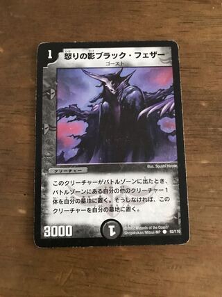 怒りの影ブラック・フェザー