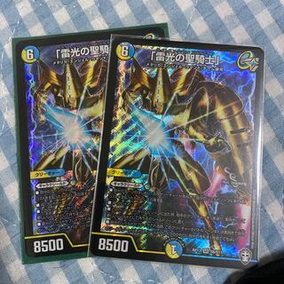 「雷光の聖騎士」