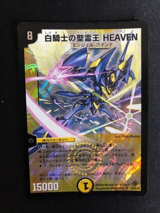 白騎士の聖霊王 HEAVEN