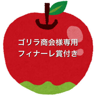ゴリラ商会様専用5口フィナーレ賞付き
