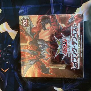 Yu-Gi-Oh New Unopened Raging Tempest