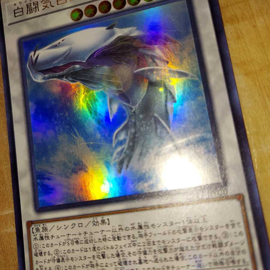 白闘気白鯨 ウルトラレア