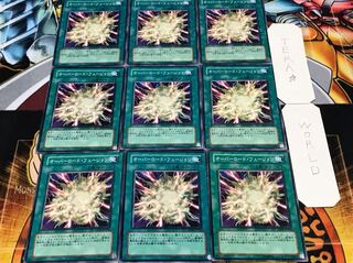 オーバーロード・フュージョン ノーマル 9枚セット