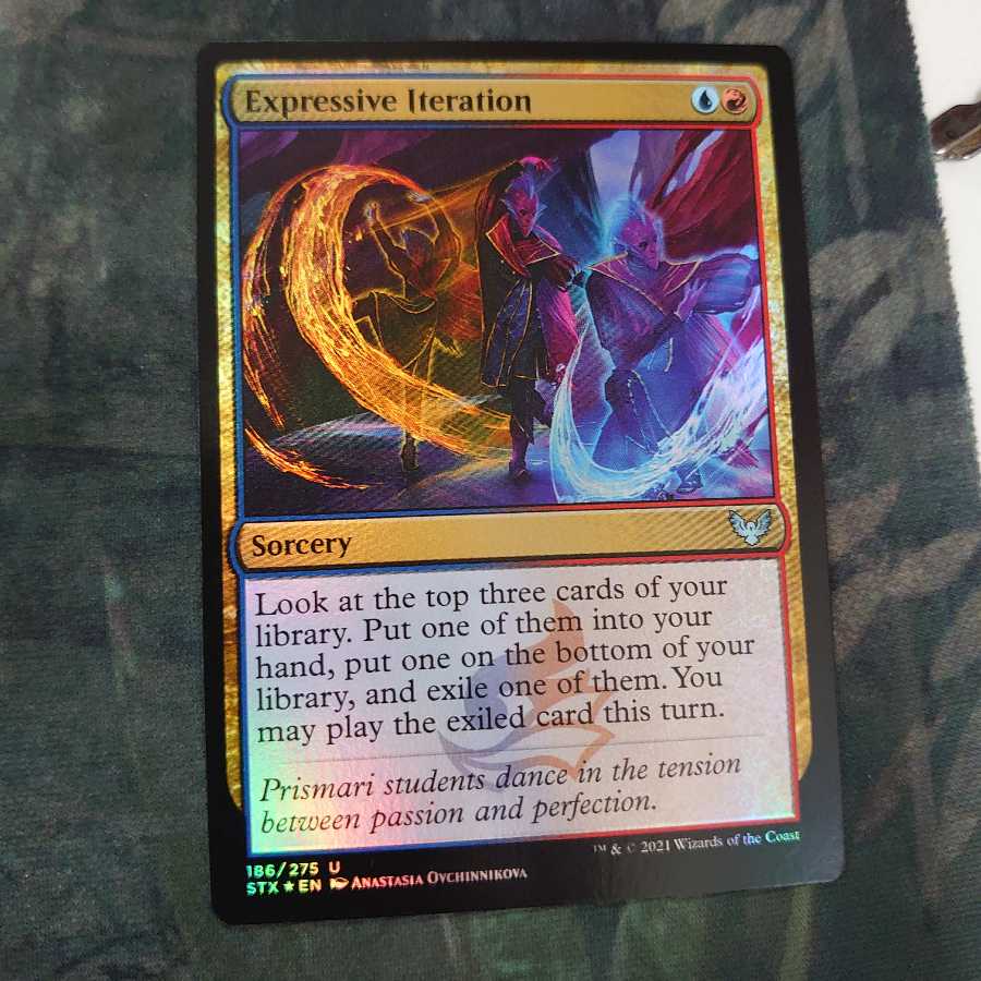 表現の反復 Foil 英語版