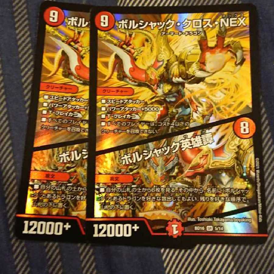 ボルシャック・クロス・NEX|ボルシャック英雄譚