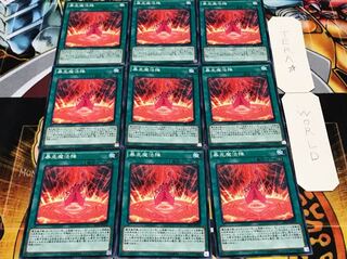 暴走魔法陣 ノーマル 9枚セット