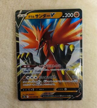 ガラルサンダーV RR