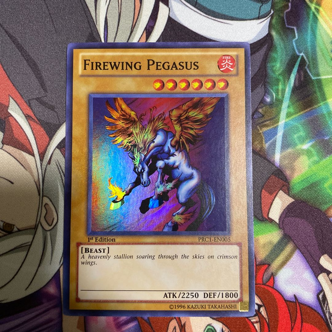 Firewing Pegasus Super Rare