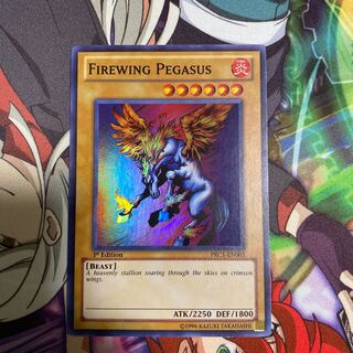 Firewing Pegasus Super Rare