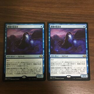 霊廟の放浪者　2枚