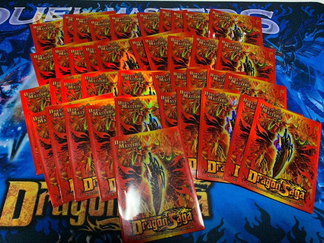 ドラゴンサーガ スリーブ