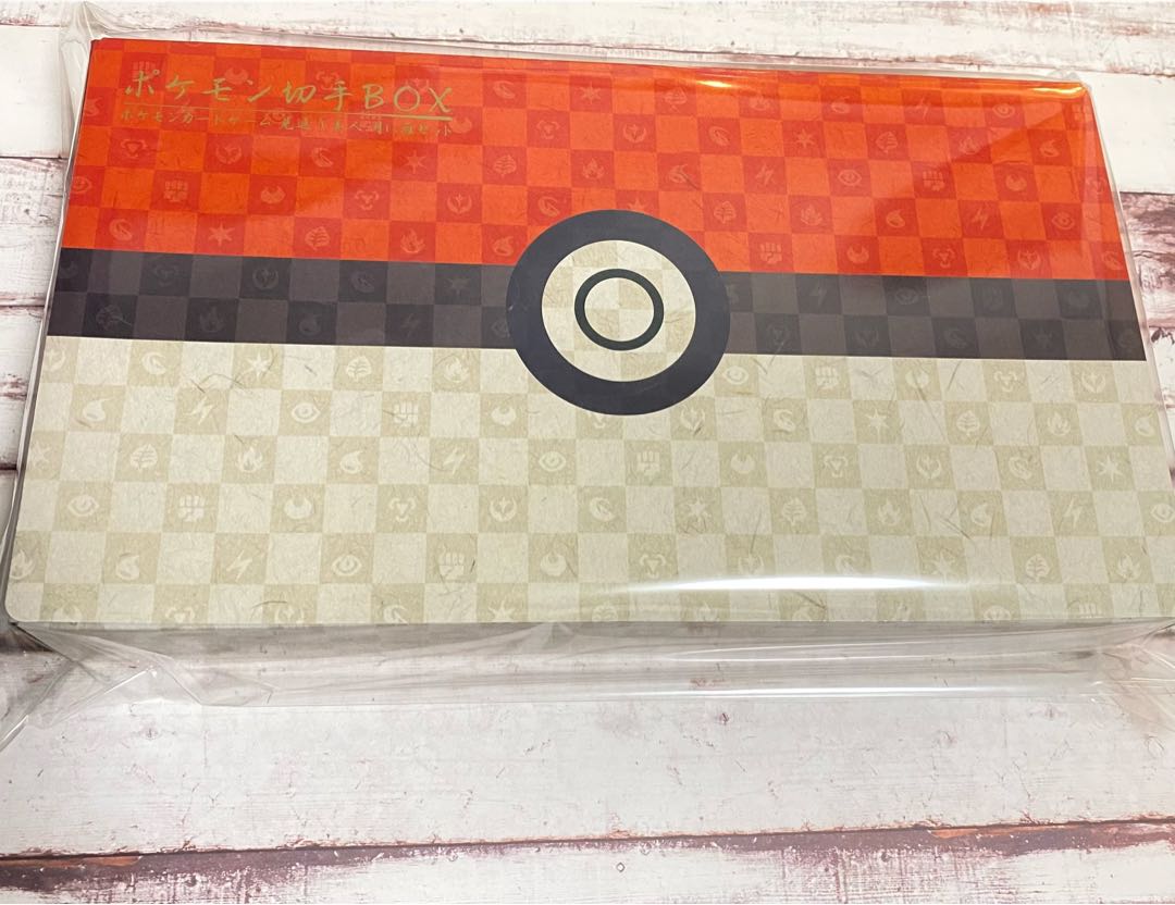 ※新品未使用※ポケモン切手BOX見返り美人・月に雁セット