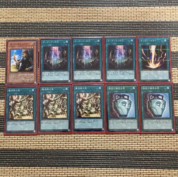 即発送 ネタ構築/ジョウゲンデッキ メイン40+カスタム用サイド50 ぽん山