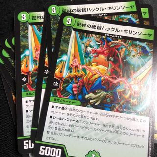 密林の総督ハックル・キリンソーヤ