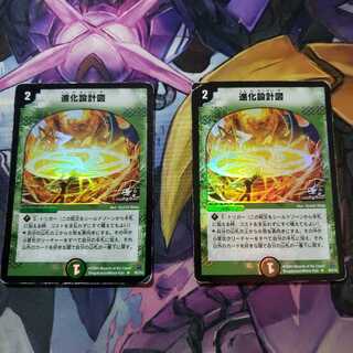 進化設計図　プロモ2枚