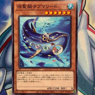 游覧艇サブマリード 1枚 BACH-JP027